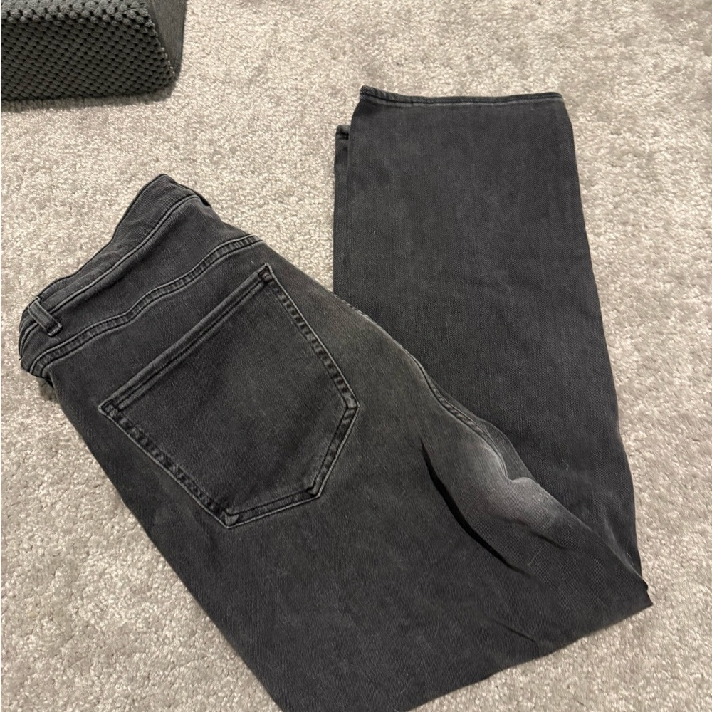 Women’s grey Black Jeans